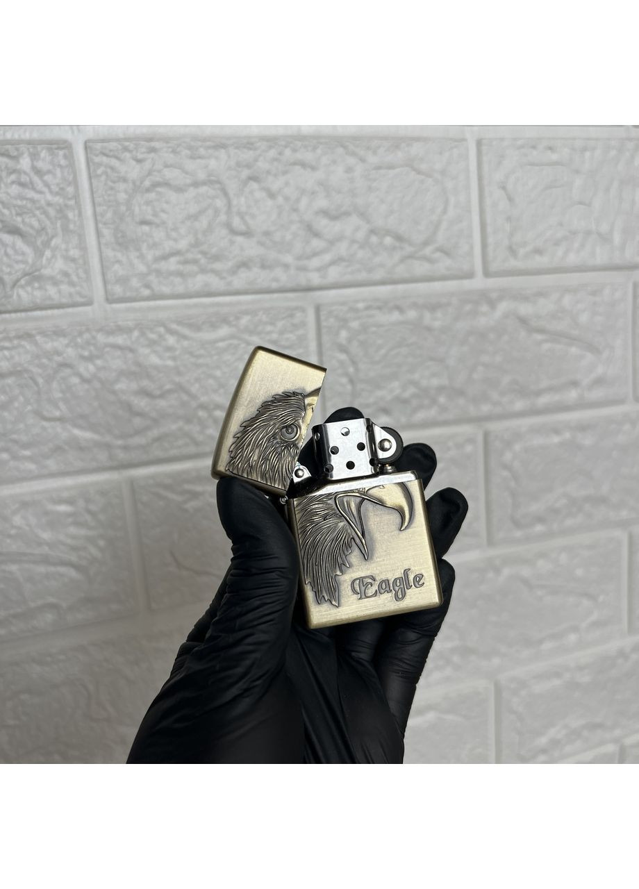 Подарочная бензиновая зажигалка №12 No Brand (367984667)