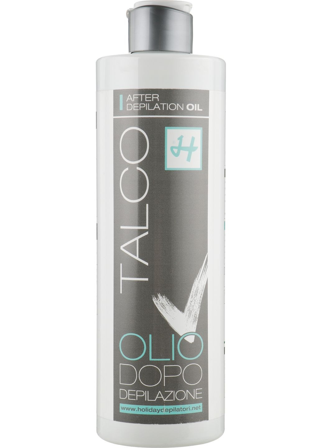 Масло для снятия остатков воска с тальком 500 мл Holiday (355796205)