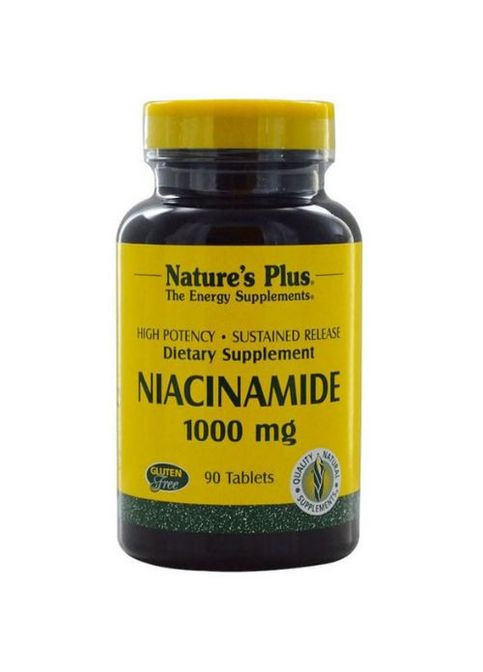 Nature's Plus Niacinamide 1000 mg 90 Tabs Natures Plus (314952998)