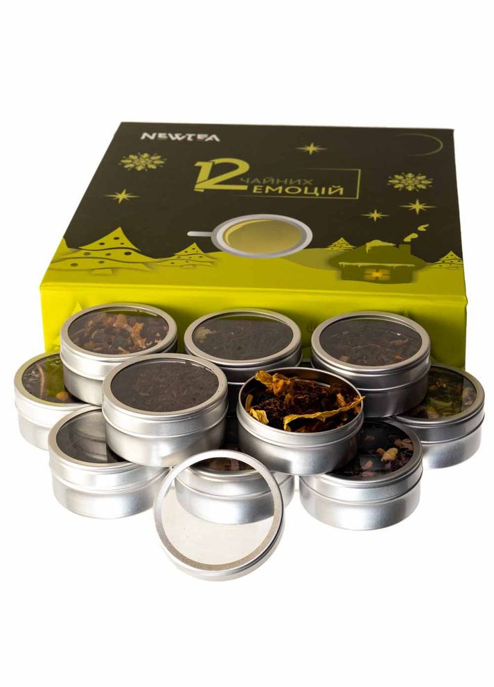 Чайный сет «12 месяцев» Newtea (305195938)