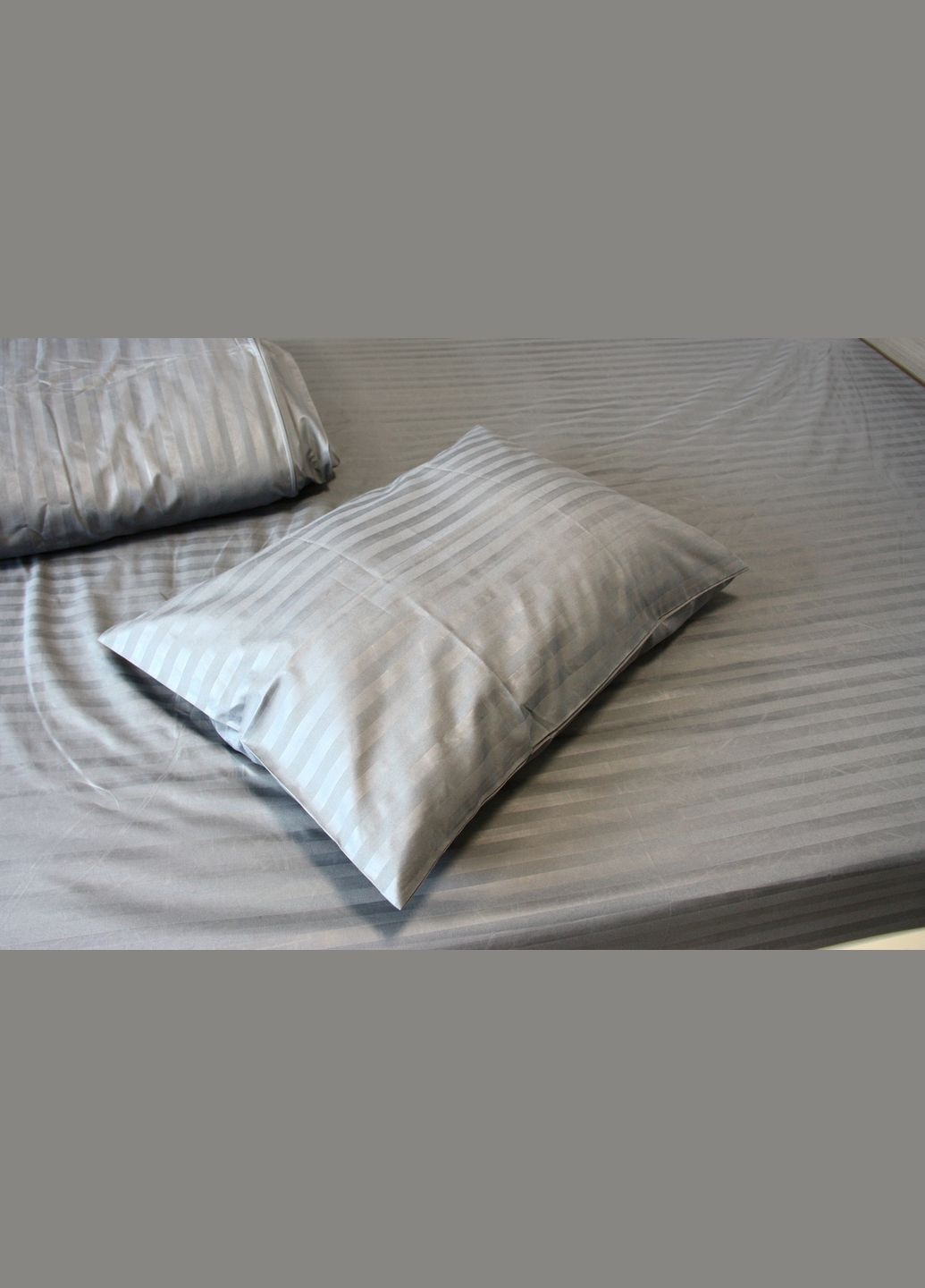 Набор наволочек Mf Stripe Graphite 50*70см 2шт. Lighthouse (303323464)