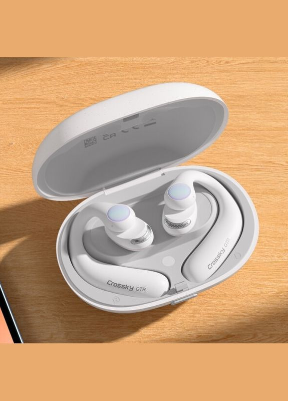 Навушники Crossky GTR T15 Білі QCY (280877192)