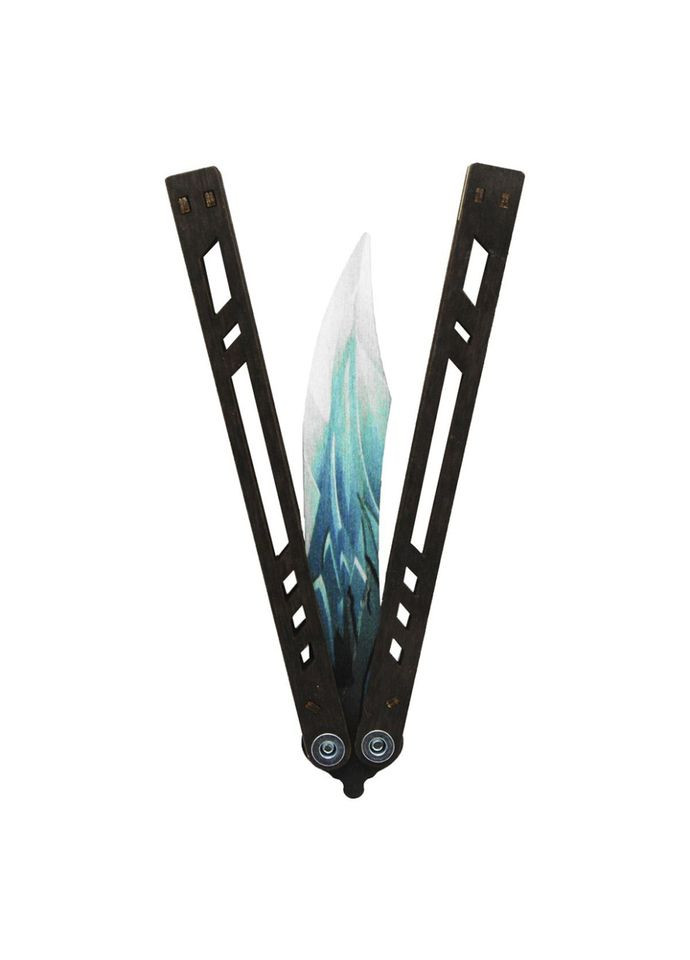 Ніж дерев'яний сувенірний "SO-2 МЕТЕЛЬ DRAGON GLASS" SO2BAL-D Сувенір-Декор (353967287)