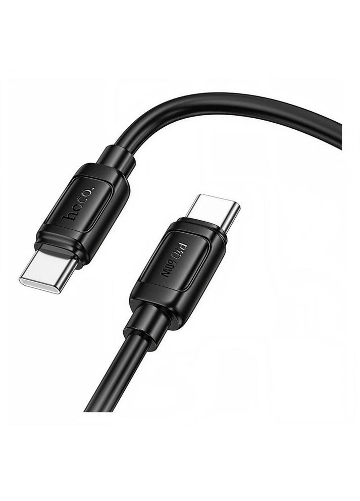 Зарядний кабель Type-C to Type-C X115 Hoco (369727035)