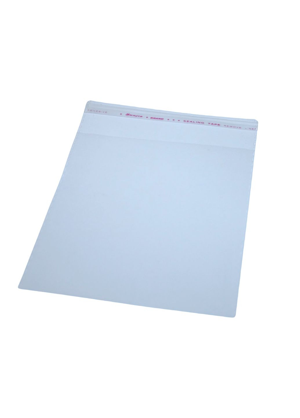 Пакети Фасувальні поліетиленові з клейкою стрічкою 12.5х16 без отвору/0.3мм/20шт FROM FACTORY PF1216 (339104190)