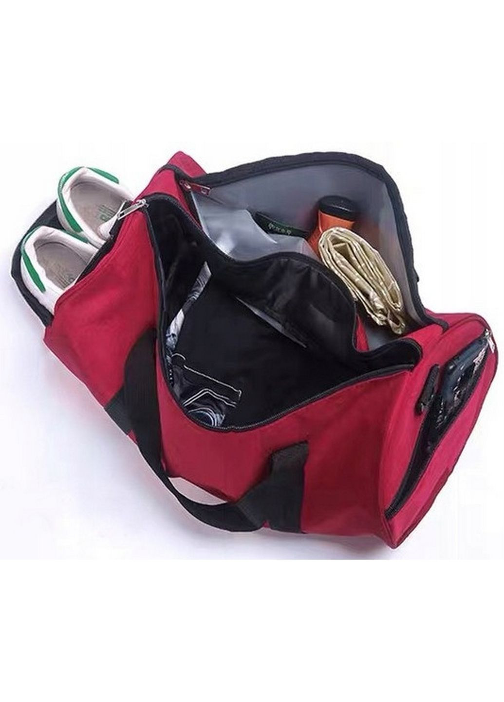 Cпортивная сумка с отделом для обуви 25L 47х26х26 см Strado (289460725)
