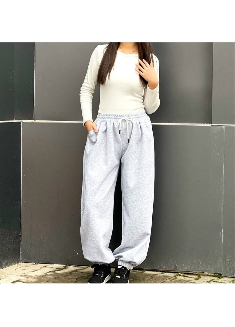 Жіночі джогери на флісі вільного крою Avanti (361677872)