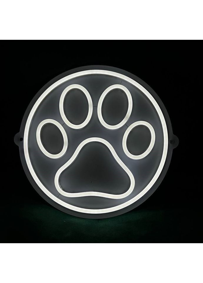 Неоновый ночник Лапка 30см NeonChic (368770489)