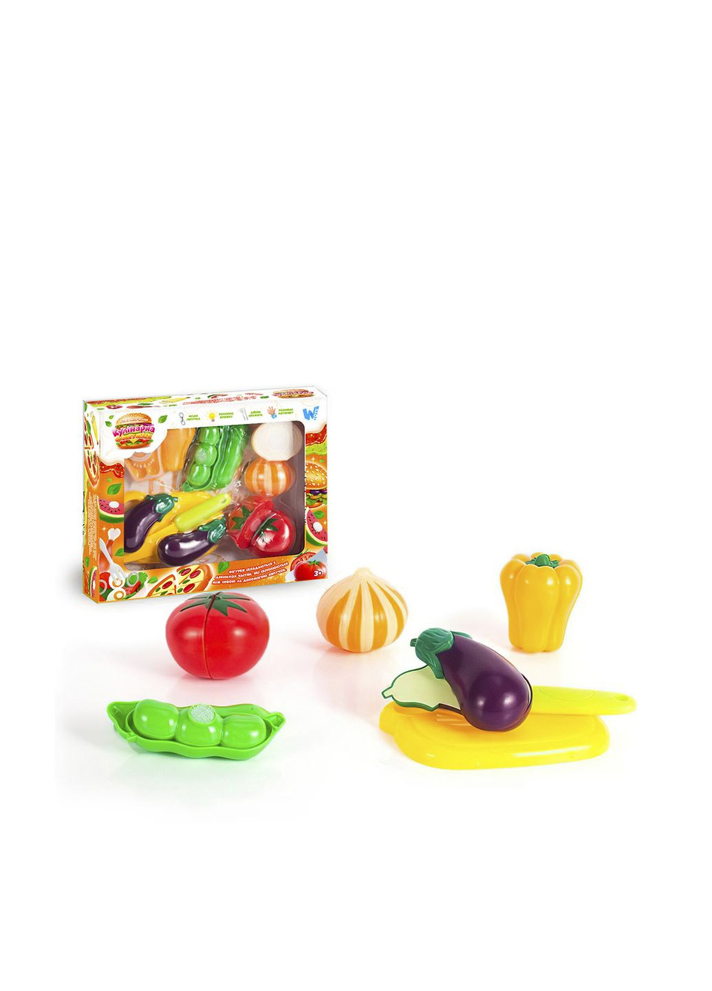 Набор продуктов "Кулинарная фантазия" цвет разноцветный ЦБ-00274329 No Brand (323449835)