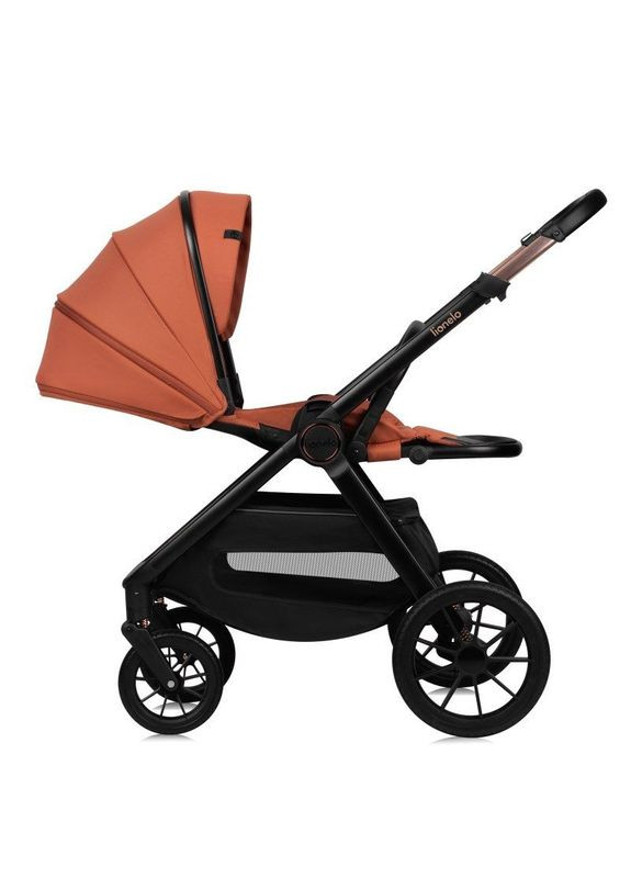 Универсальна коляска 3 в 1 Layla Brown Rust () Lionelo LO-LAYLA 3IN1 BROWN RUST (341083432)