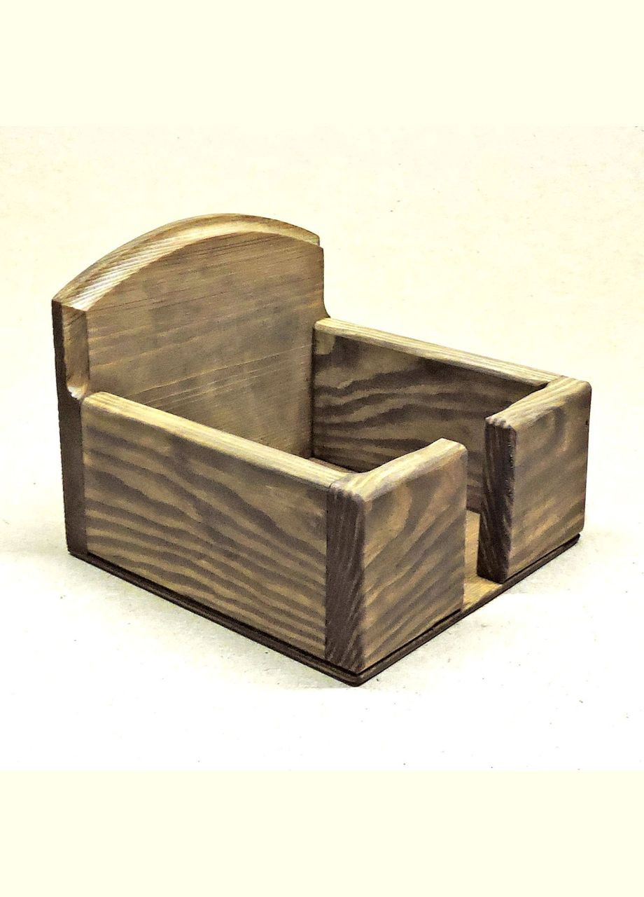 Серветниця з дерева Кабера капучино (СЛФ-000204) No Brand (327869254)