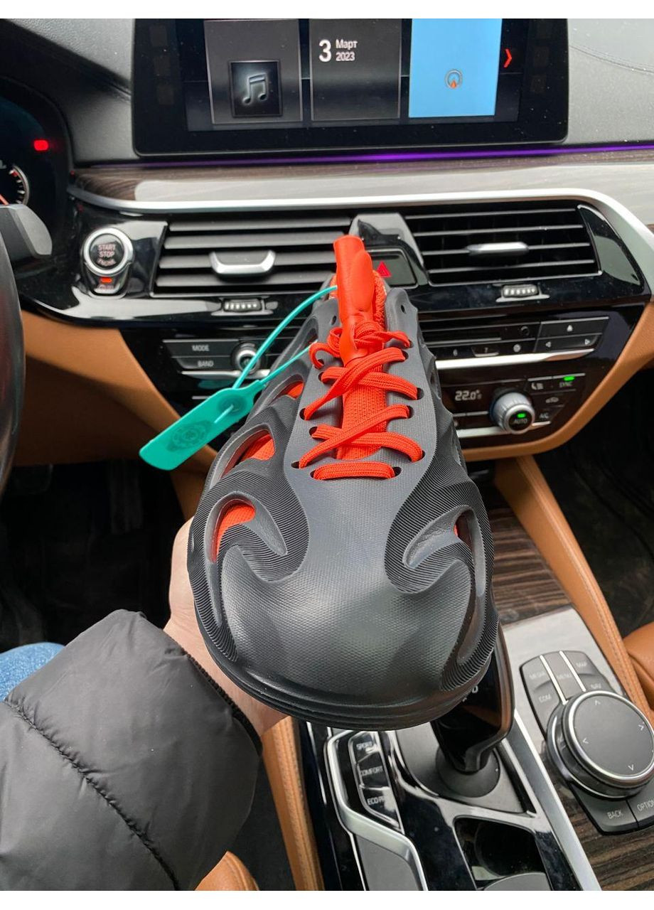 КРОСІВКИ ЖІНОЧІ ADIDAS ADIFOM BLACK ORANGE АДІДАС No Brand чорні демісезони (368859729)