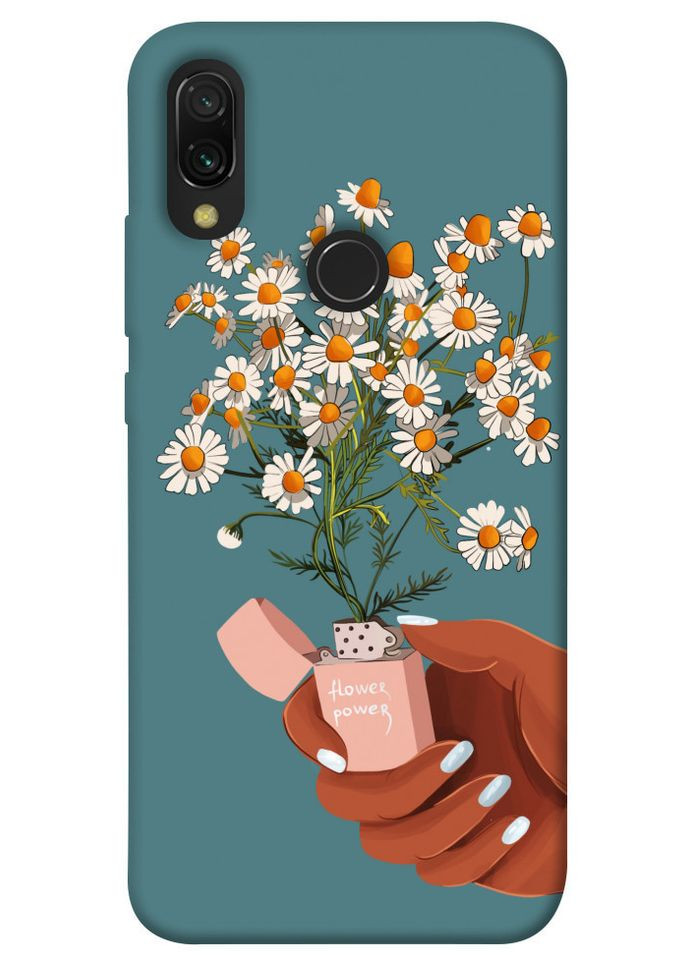 Чохол з принтом для Xiaomi Redmi 7 / на Ксяомі, сяомі, ксіомі редмі 7 Chamomile mood No Brand (339064325)