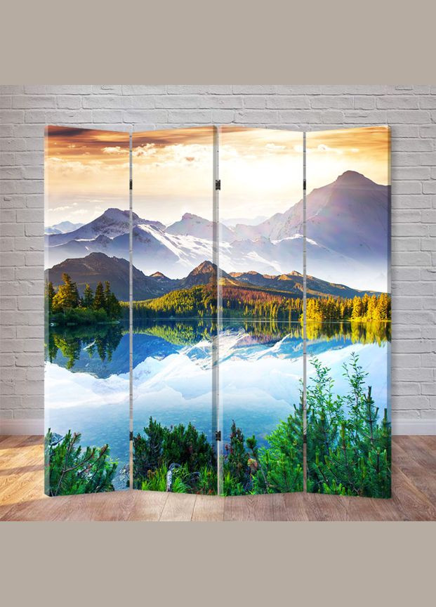 Ширма "Озеро в горах" см Україна (322420946)