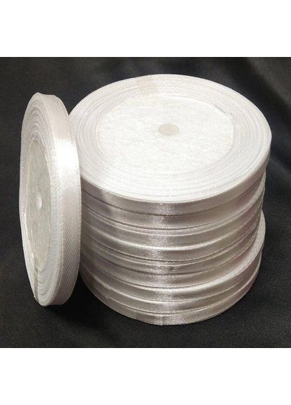 Біла стрічка атласна 0,6 см (23 м) Sindtex (АЛ06-001) Plus-plus (352744030)