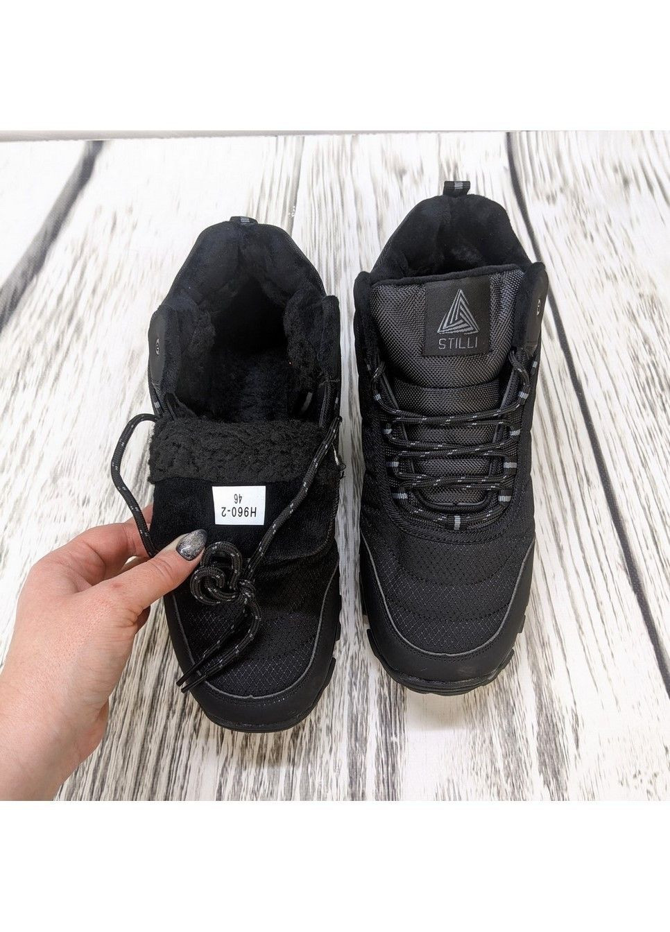 Черевики зимові чоловічі на хутрі Stilli (314772353)