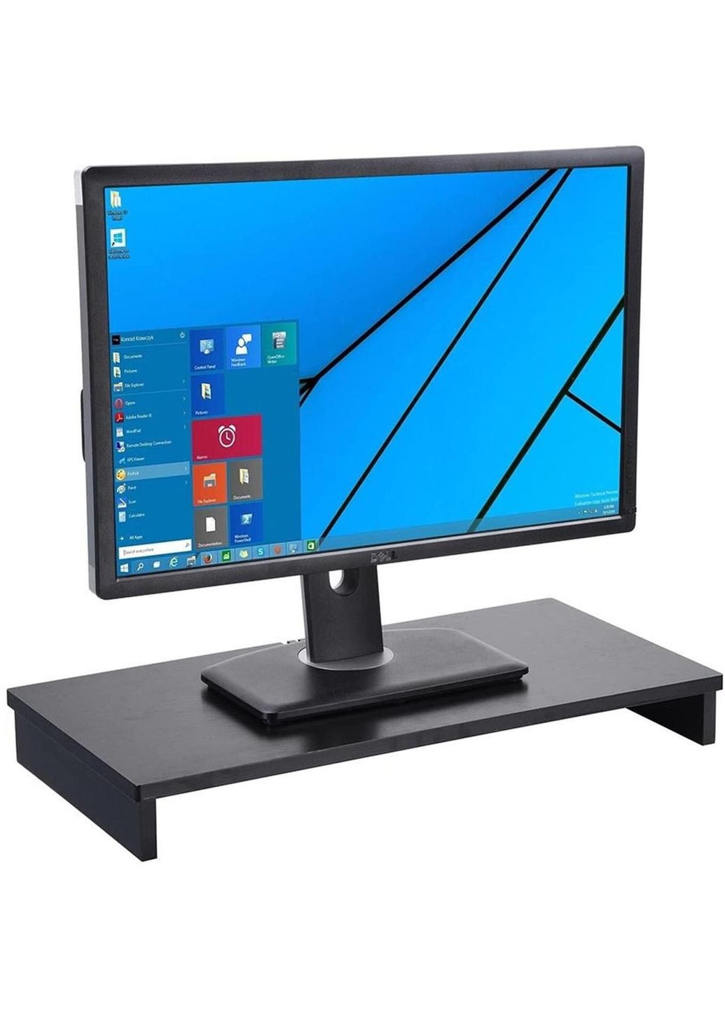 Підставка для монітора з дерева Баракіш венге (ПДМ-002112) No Brand (328415316)