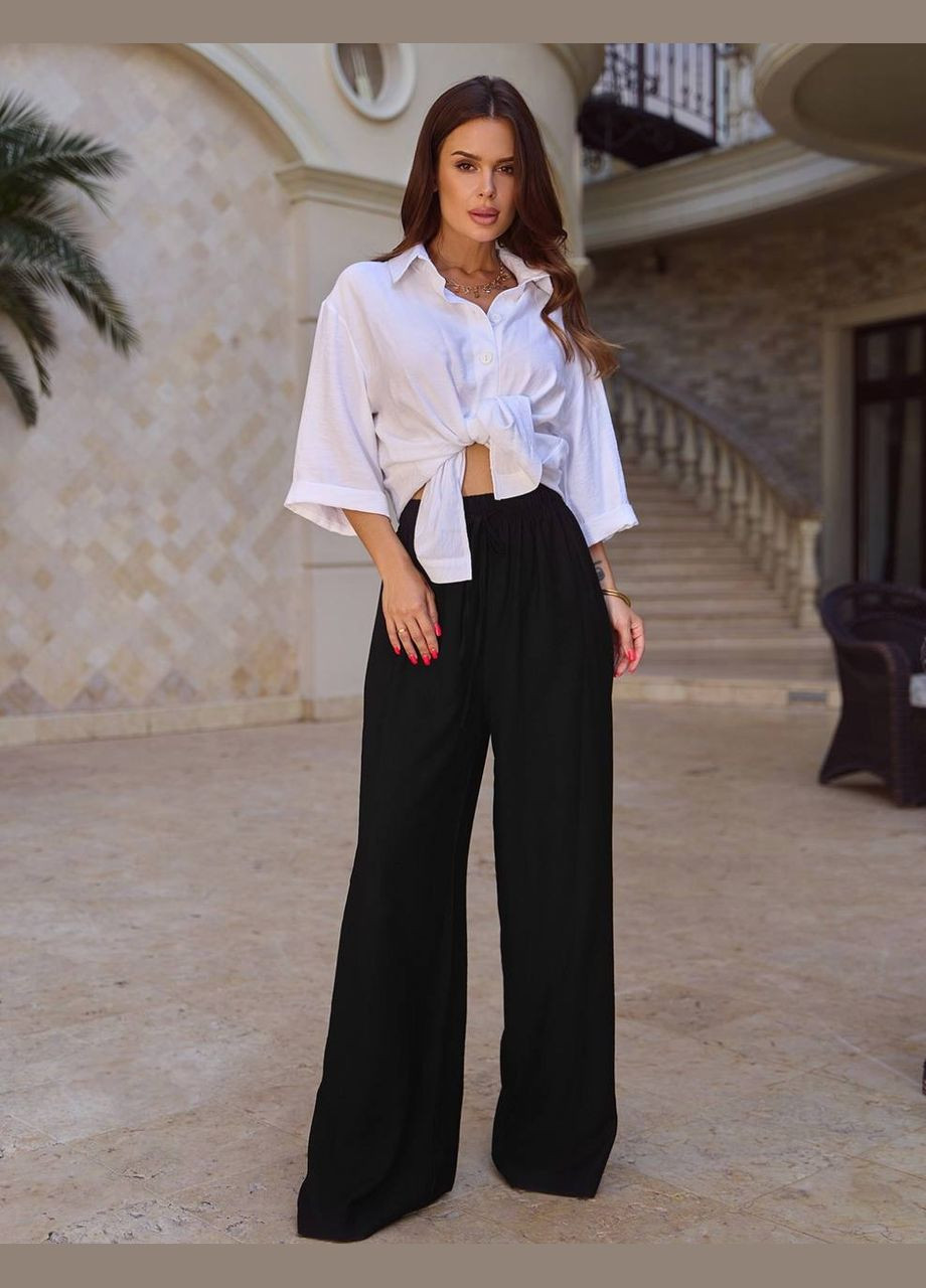 Жіночі літні штани в стилі палаццо Style Point (335860386)