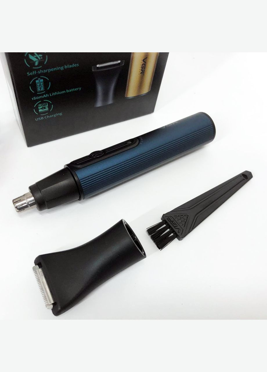 Тример 2 в 1 V-626. Колір: синій VGR (364665473)