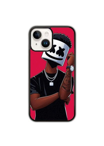 Чохол для Apple Iphone 15 Plus Чорний No Brand (302220153)