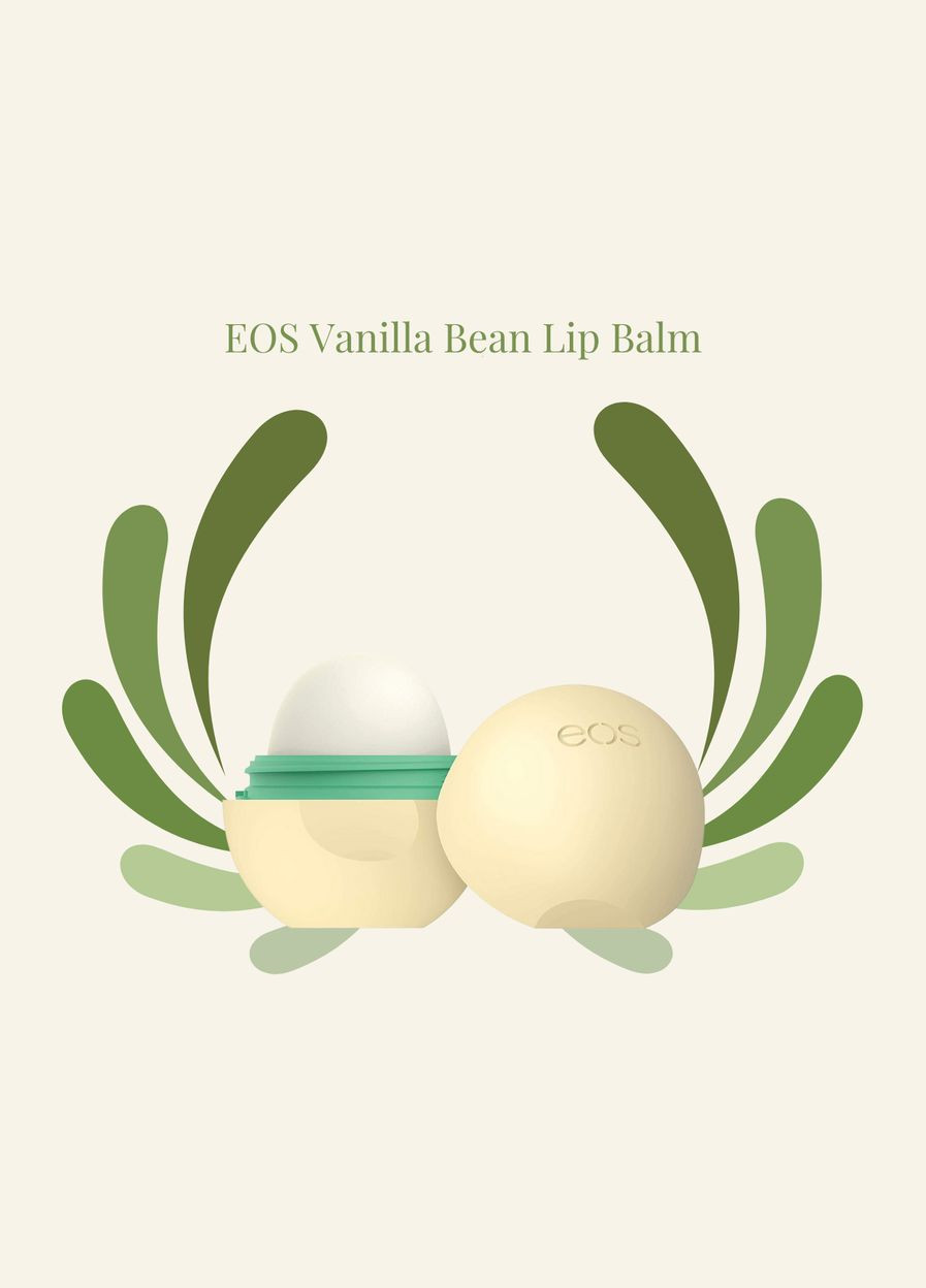 Бальзам для губ Visibly Soft Lip Balm Vanilla Bean Ванильный (7 г) EOS (278773645)