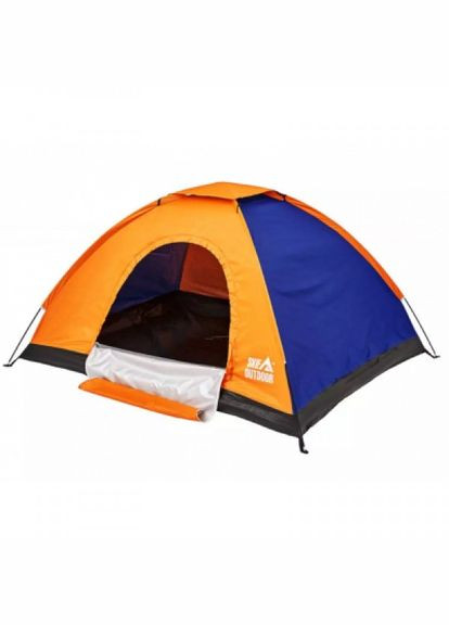 Палатка (SOTSL150OB) Skif Outdoor adventure i 200x150 cm orange/blue (287338706)