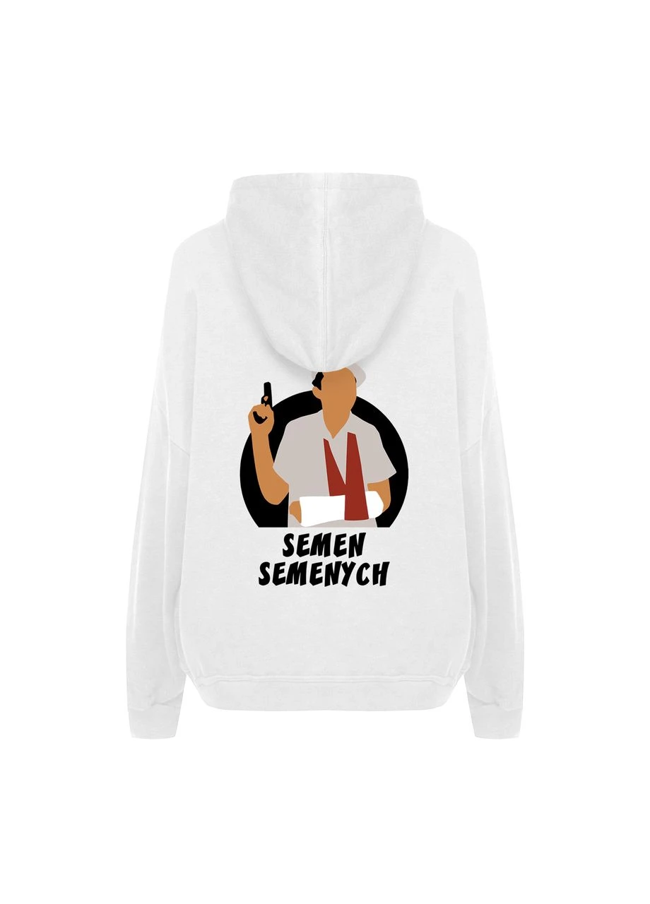 Худи с принтом "Semen Semenych". Бриллиантовая рука (10722217343) ТiШОТКА (365245025)