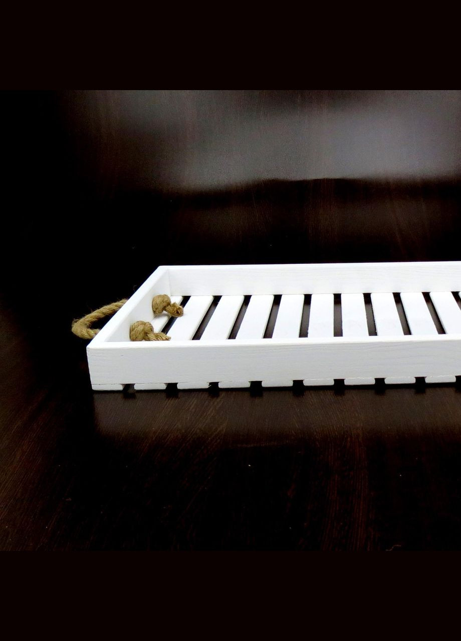 Піднос дерев'яний Буйон зефір (ПДС-000120) No Brand (327424994)