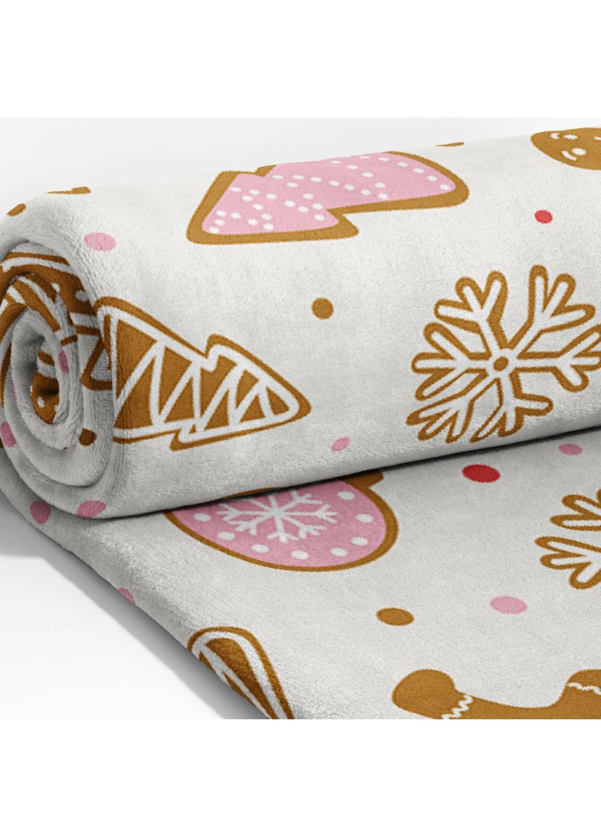 Новорічний плед з печивом 180/200 (LLT-111441) Lelit (373644829)