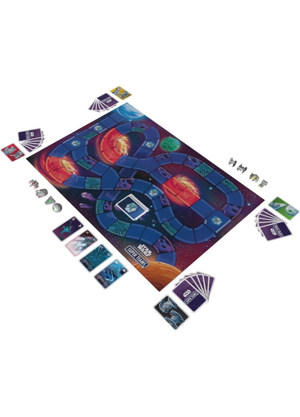 Зоряні війни. Суперкоманди (Star Wars Super Teams) Geekach (370080622)