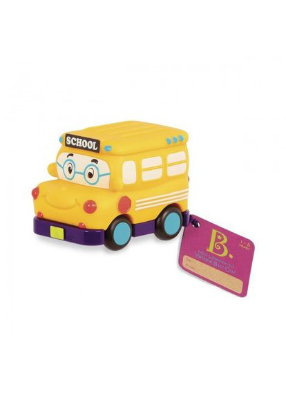 Машинка Инерционная Школьный Автобус Battat (291011906)