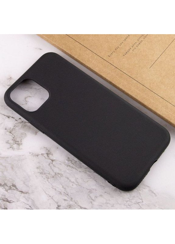 Силіконовий чохол Candy для Apple iPhone 12 Pro Max (6.7") Чорний Epik (372499924)