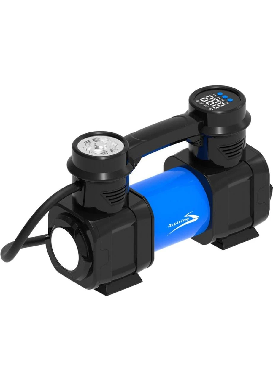 Автомобільний компресор Airflow 4 metal 60L 120W (ATM400) Aspiring (396533322)