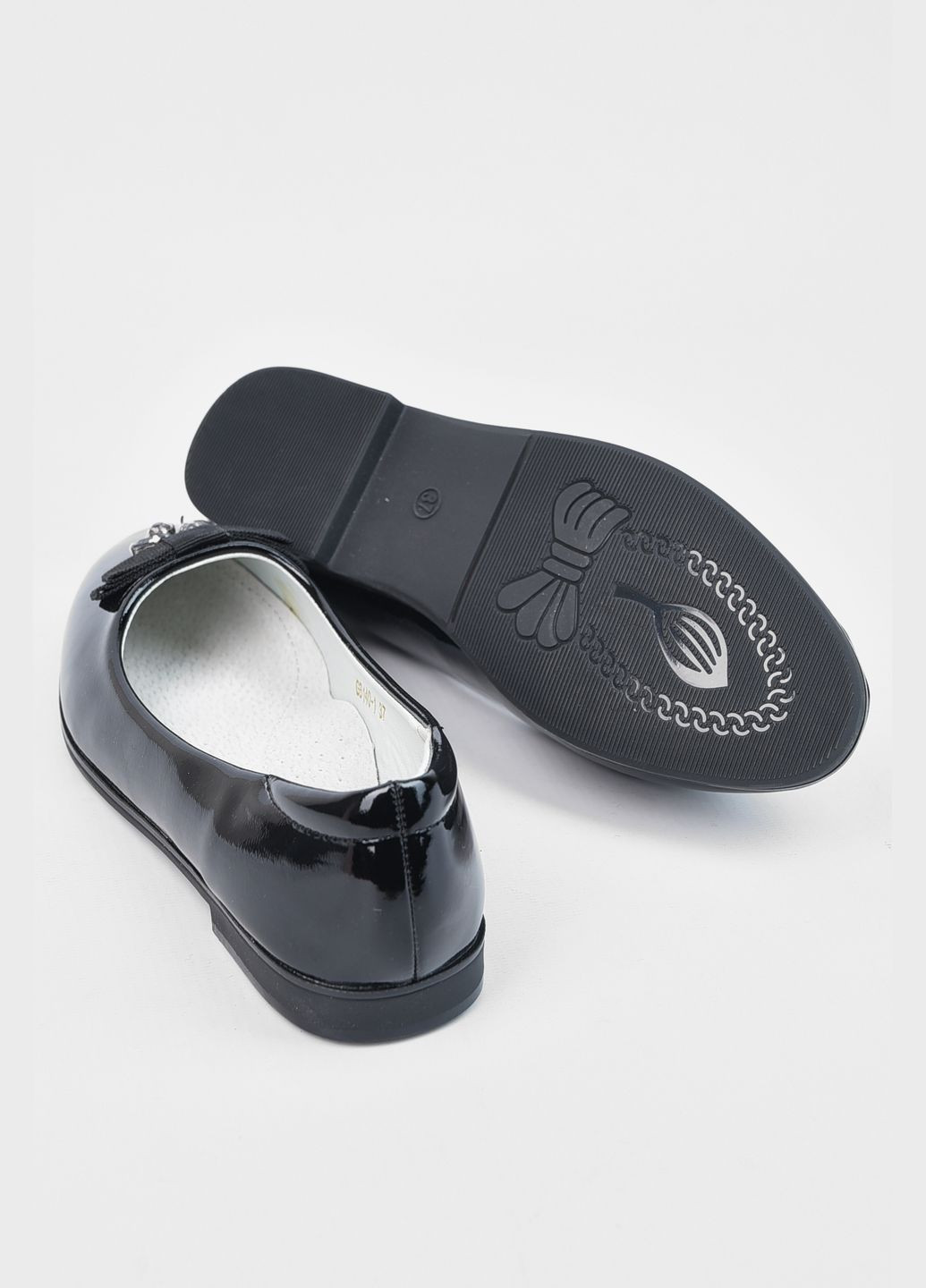 Туфлі для дівчинки чорного кольору Let's Shop (312485816)