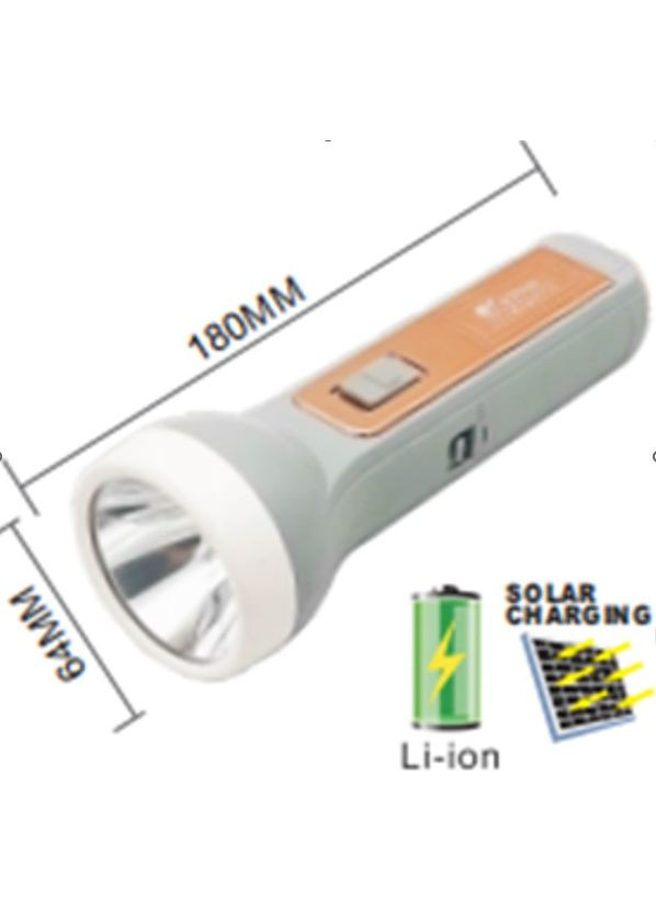 Фонарик на солнечной батарее TH3451 Sirius (306094540)