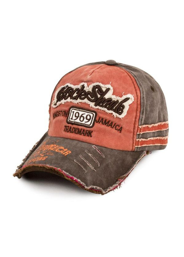 Бейсболка 1969 Vintage Коттон Регулируемый размер Терракотовый (25425) Beani'qe (328264971)