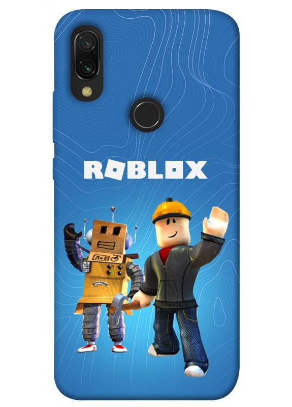 Чохол з принтом для Xiaomi Redmi 7 / для Ксяомі, сяомі, ксіомі редмі 7 Роблокс No Brand (338602660)
