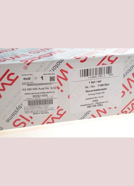 Комплект цепи приводной грм 71861Set AIC (360951586)