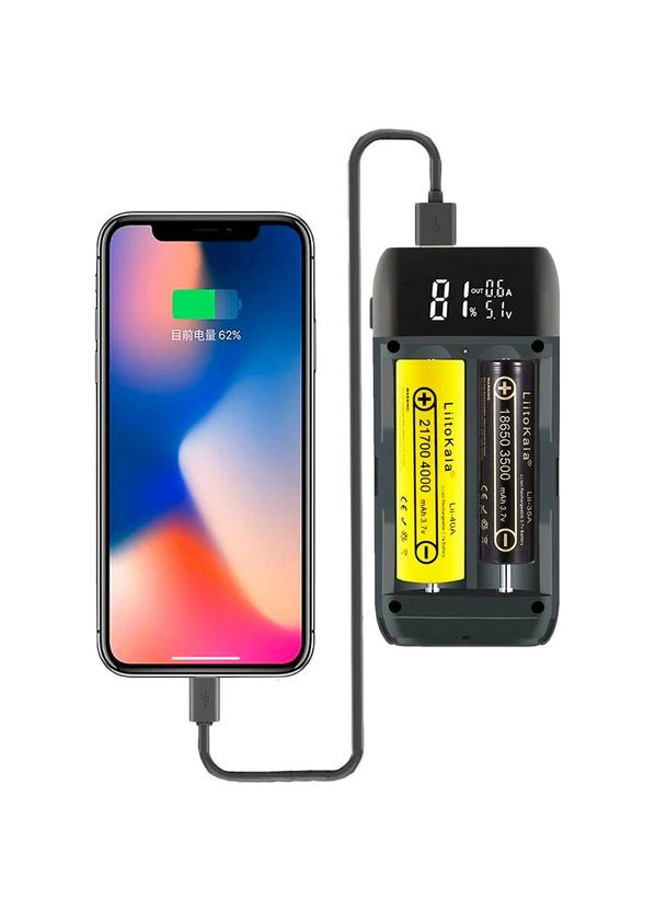 Powerbank Lii-MP2 Gray LiitoKala (315737660)