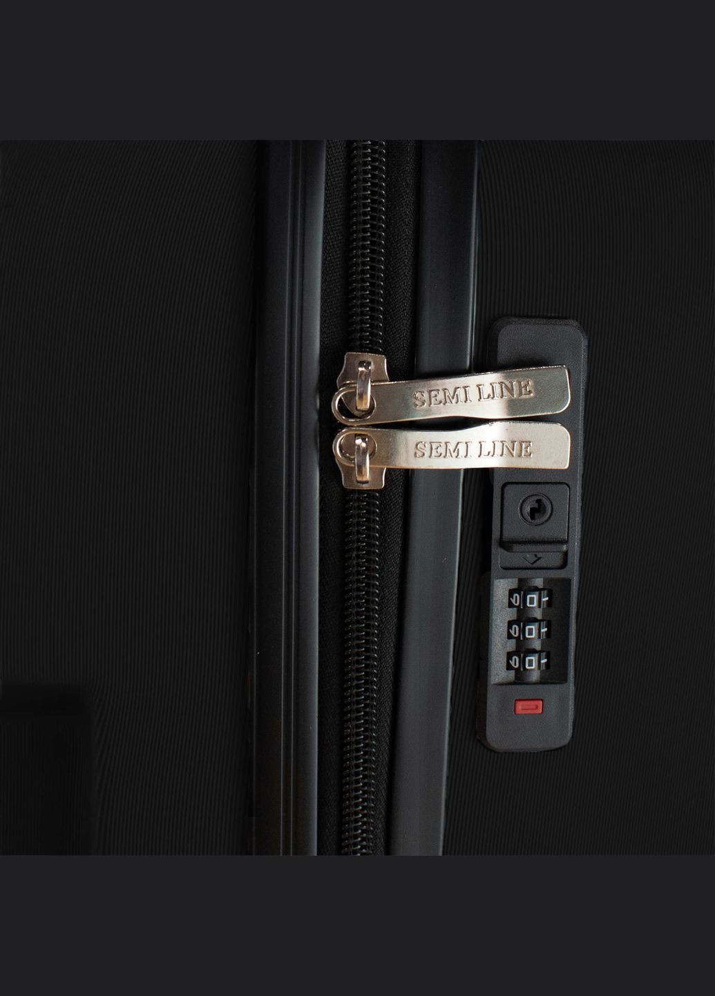 Валіза 20" (S) NASA Black (T5800-1) Semi Line (315936788)