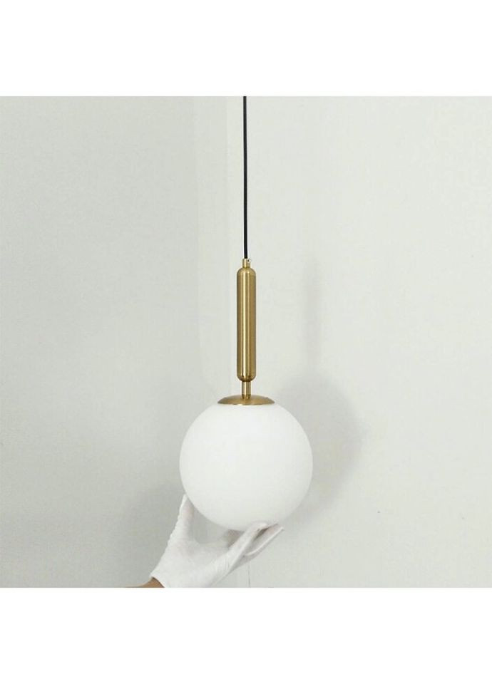 Люстра підвісна на 1 лампочку 27050 Латунь 40-100х15х15 см. Sunnysky (335975431)