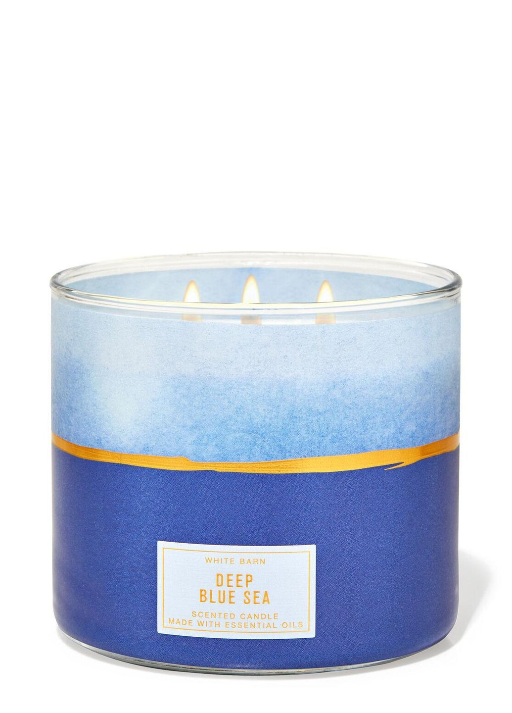 Ароматична свічка DEEP BLUE SEA BBW0322W Abercrombie & Fitch (269005525)