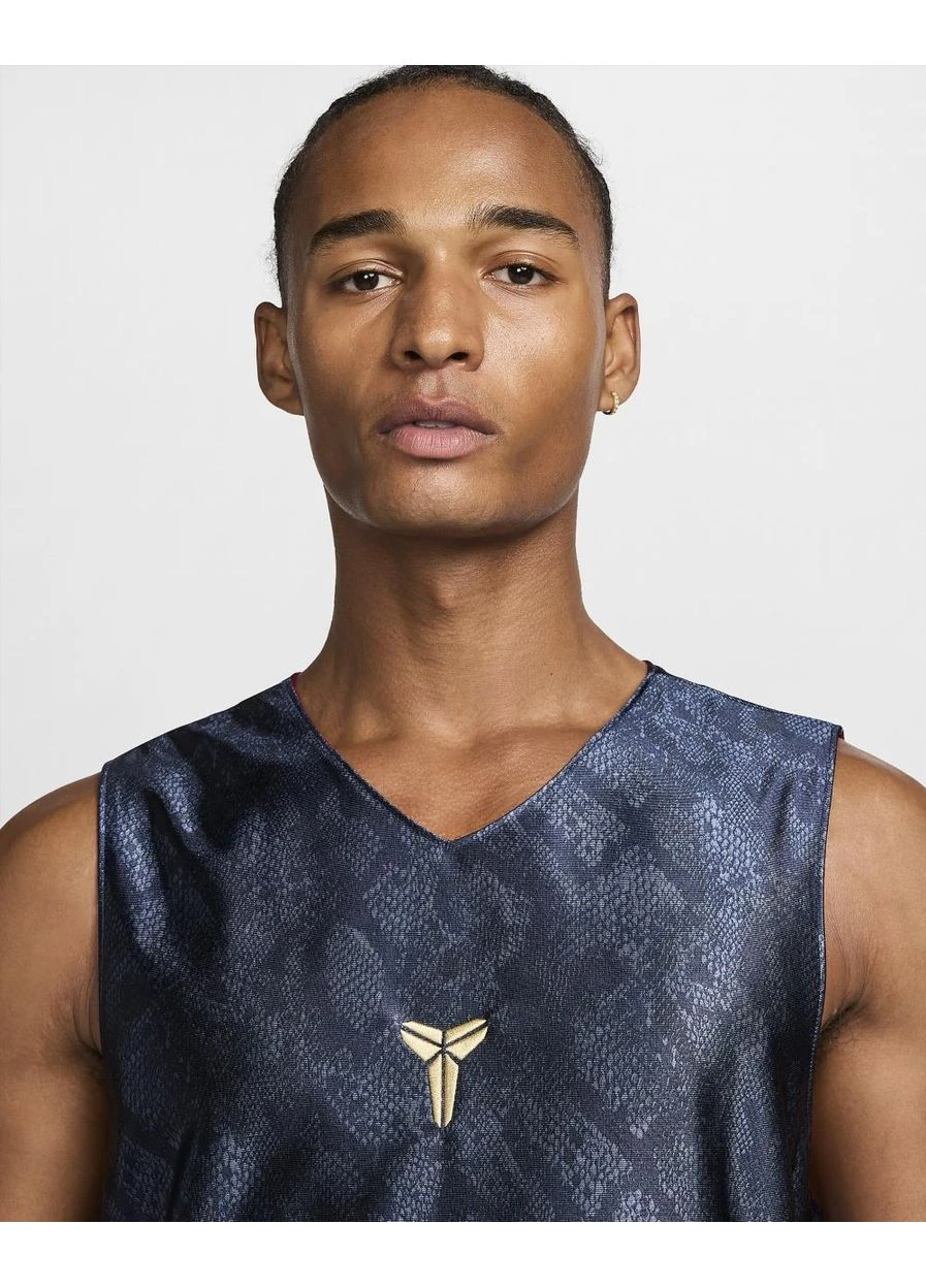 Майка Dri-Fit Standard Issue Kobe Blue FZ0934-475 Nike (398049269)