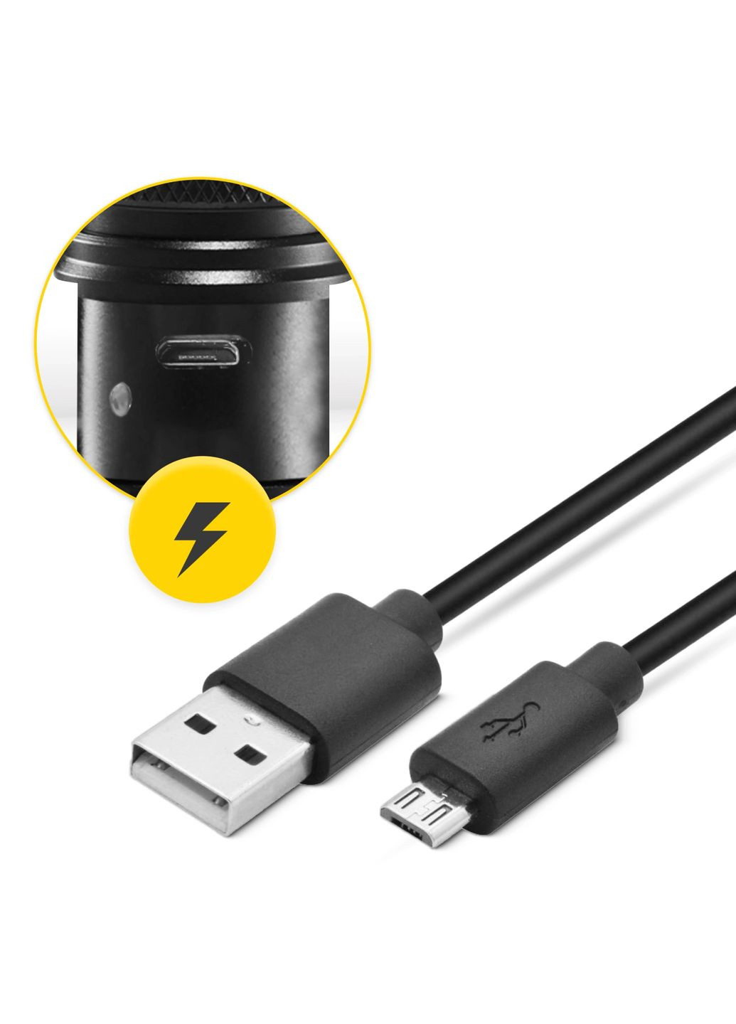 Фонарь ручной LED 800 lm аккумуляторный, 5 режимов Black () Mountain Goat P-5907739318329 (355801848)