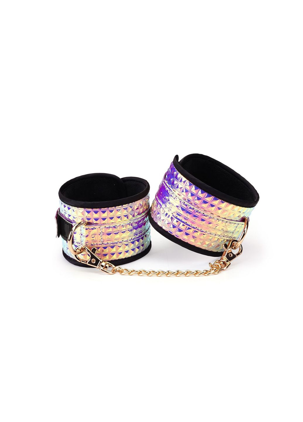 Набор Pink G lossy 7pcs Bondage Kit, фиксаторы, ошейник с поводком, кляп, флогер, маска Liebe Seele (335392201)