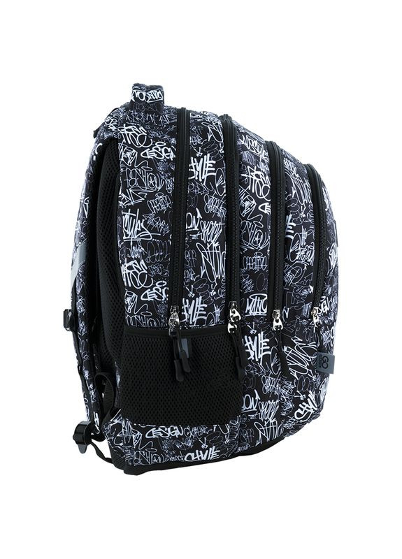 Шкільний рюкзак з ортопедичною спинкою Teens GO24-162L-1 GoPack (293504309)