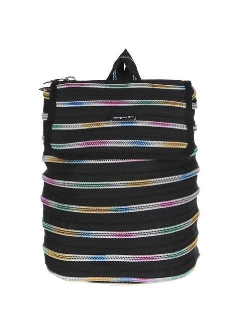 Рюкзак шкільний (ZBPL-10) Zipit Zipper Black Rainbow Teeth (268139546)