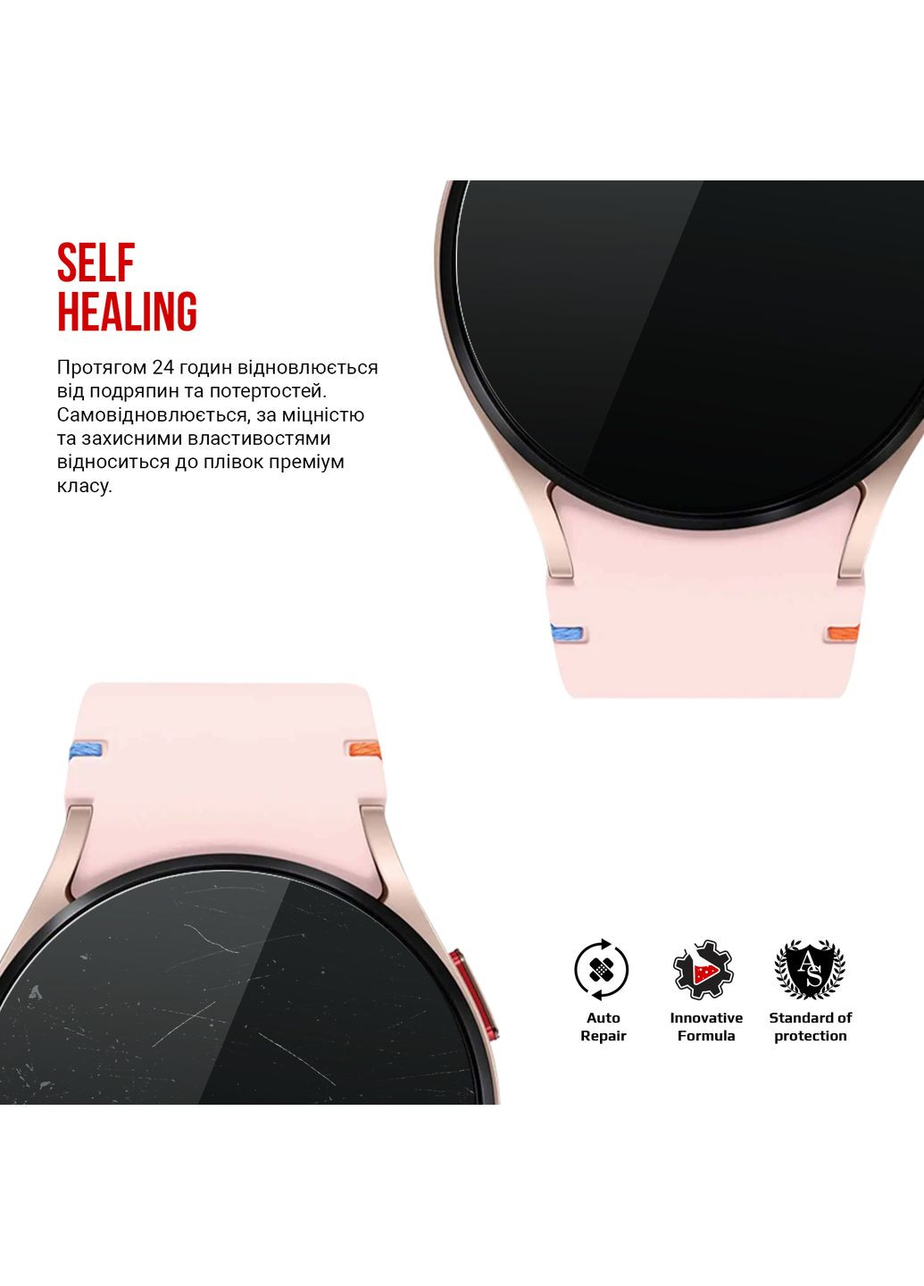 Гидрогелевая пленка для Samsung Galaxy Watch FE 6 шт. (ARM78832) ArmorStandart (343049020)