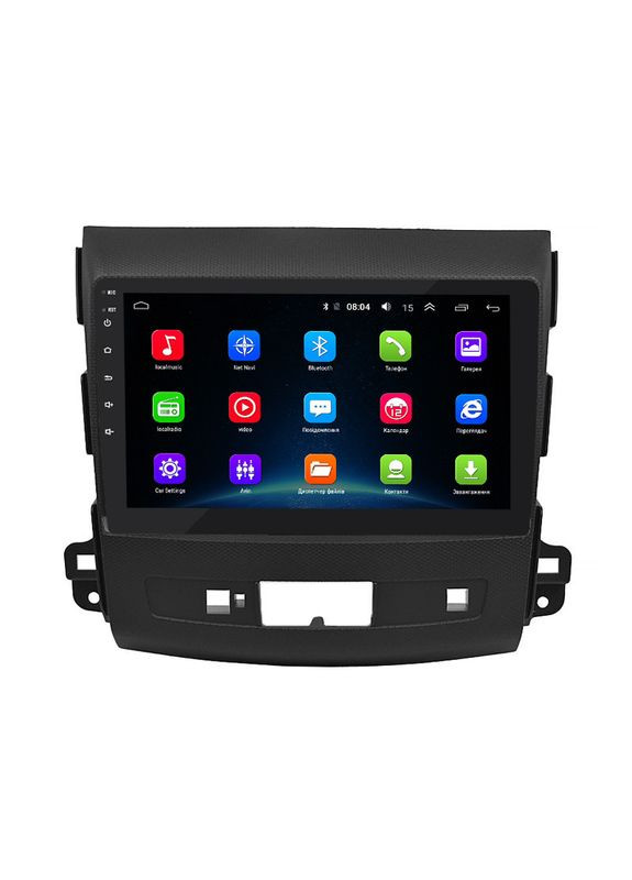 Штатна магнітола для Mitsubishi Outlander II Рестайлінг 2009-2013 екран 9" 2/32Gb/ Wi-Fi Optima GP 20 шт. Lesko (336204576)