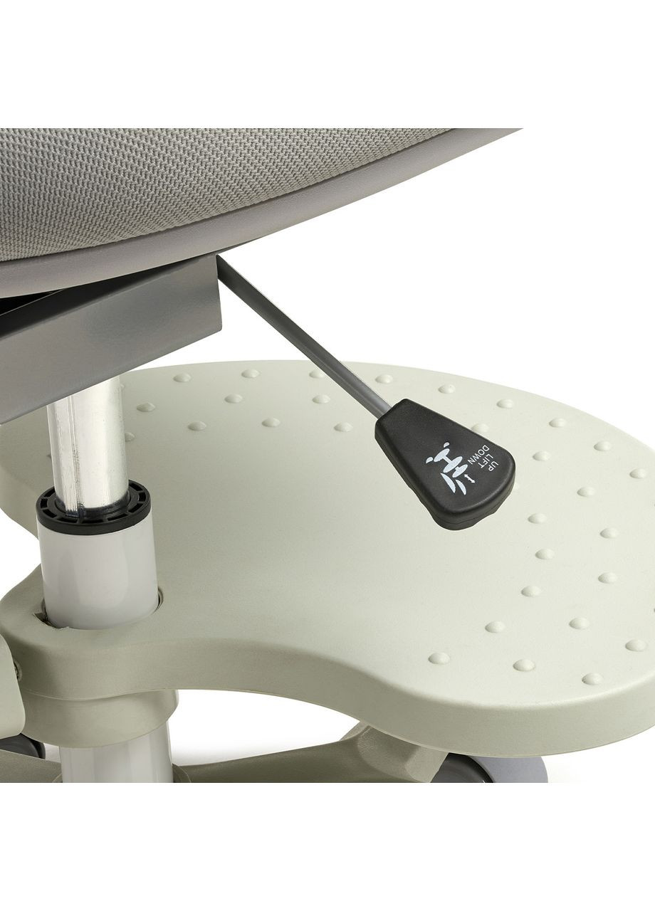 Детское ортопедическое кресло Paeonia Grey Cubby (348466684)